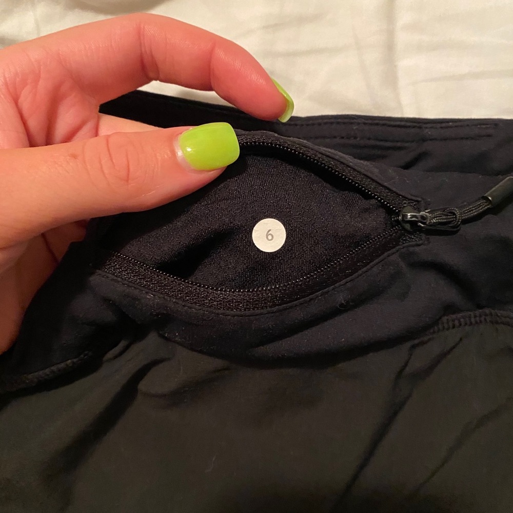 Black Lululemon Skirt! Worn twice!!!
